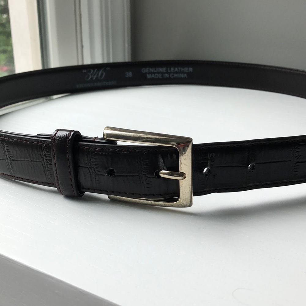 Brooks Brothers belt